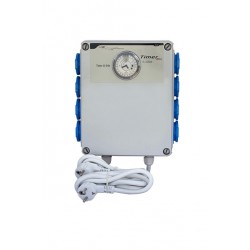 GSE Timer Box 8 x 600w