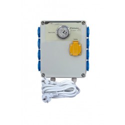 GSE Timer Box 8 x 600w + chauffage