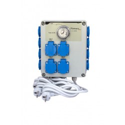 GSE Timer Box 12 x 600w