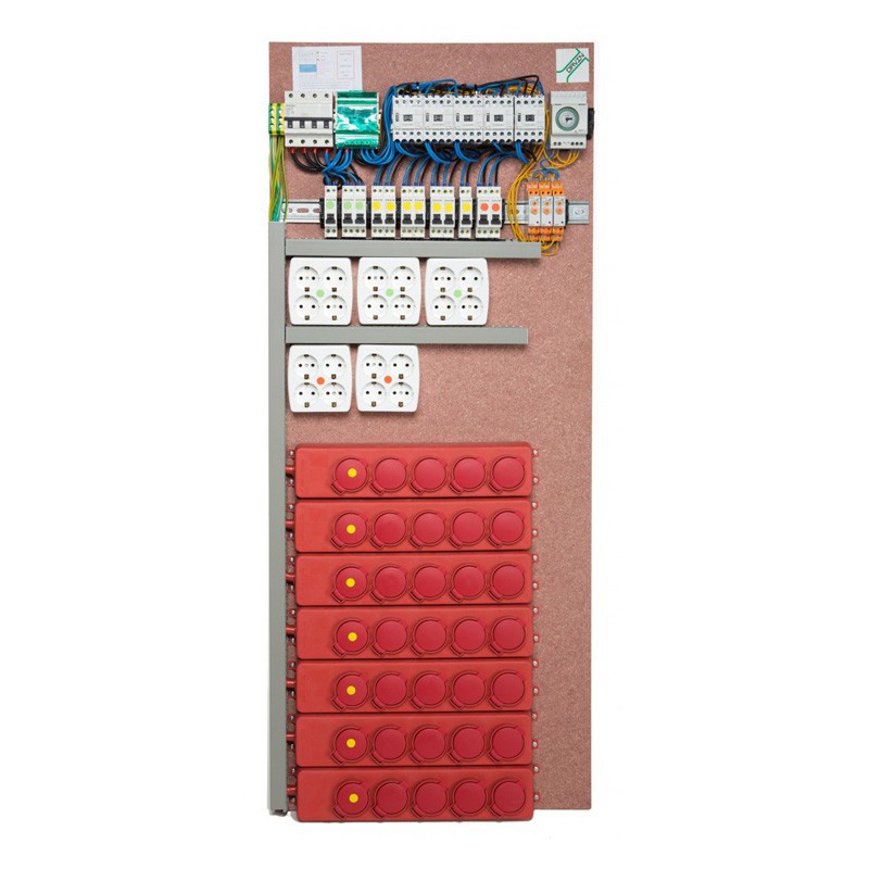 SwitchBoard DAVIN 28 x 600w - 380v