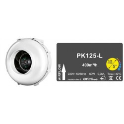 Extracteur Prima Klima 420 m3/h - 125mm 2