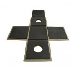 Caisson insonorisé à monter pour extracteur diamètre 150mm