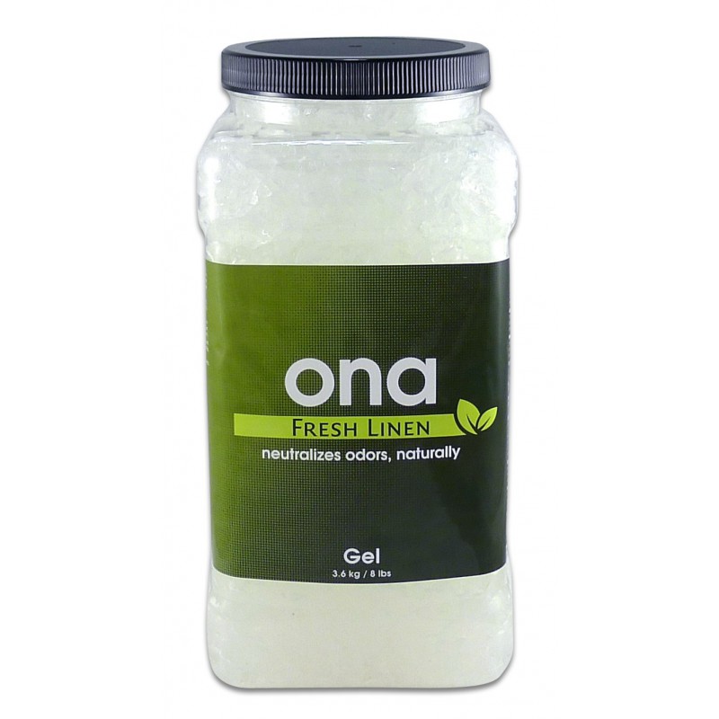 ONA Gel Fresh Linen 4L