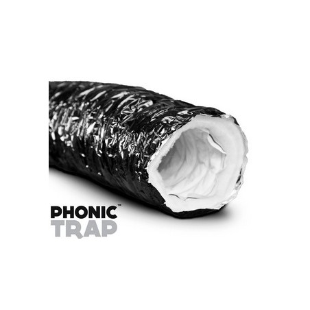Gaine PhonicTrap 6m - 204mm Silencer PRO - Prédécoupé
