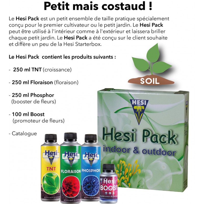 HESI MINI PACK TERRE