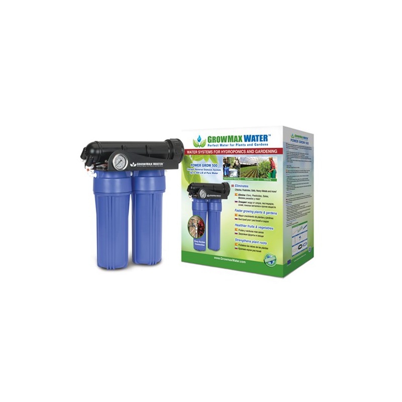 GROWMAX WATER Osmoseur PowerGrow 500L/Jour