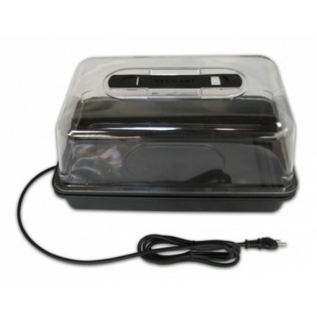 Serre chauffante Stewart 52 x 41.5 x 28 cm