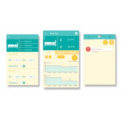 AirComfort-Thermo/Hygro Bluetooth 2