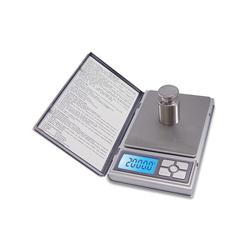 Balance NoteBook Series 2kg x 0.1gr