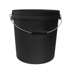 Seau 20 Litres avec anse et couvercle