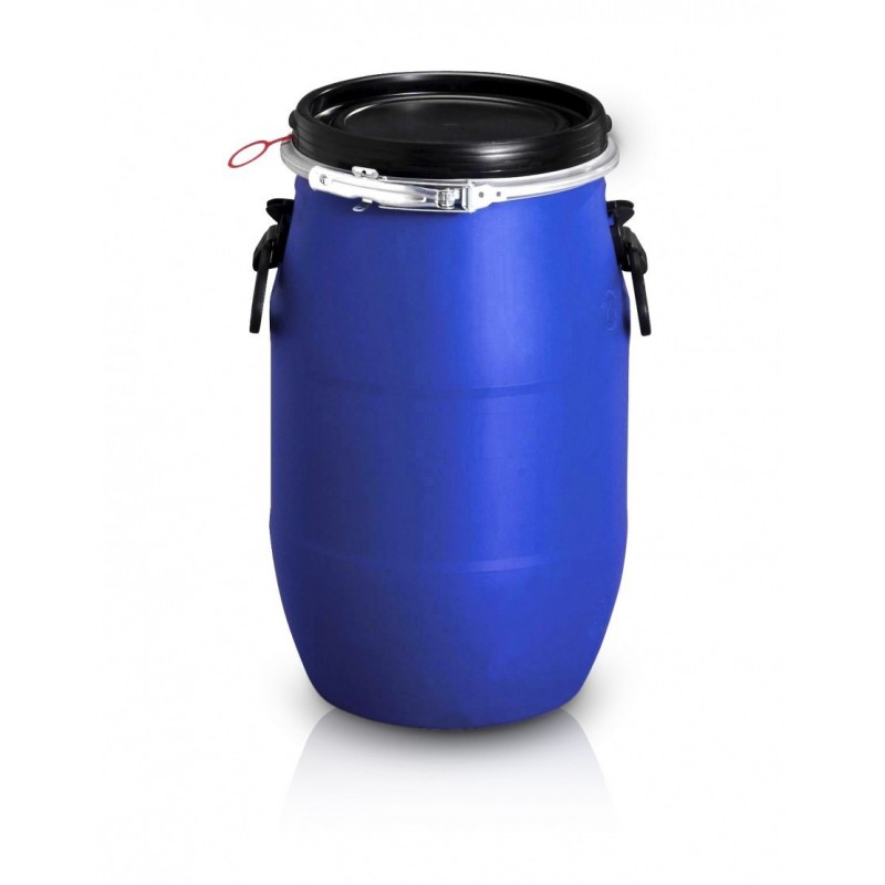 Fût bleu 60 l