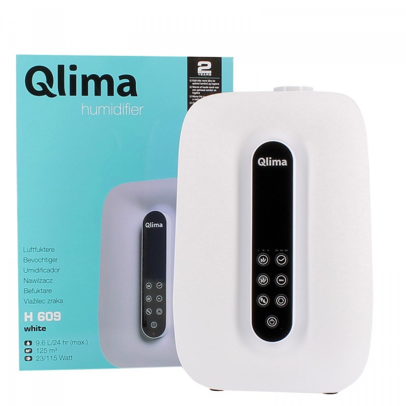 Humidificateur Qlima H609 9,6L/H