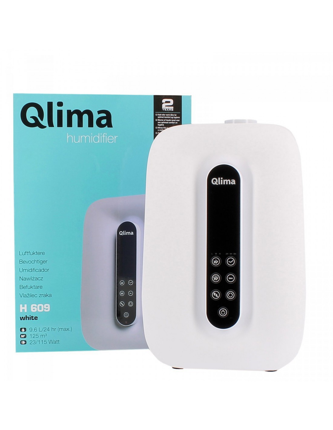 Humidificateur Qlima H609 9,6L/H