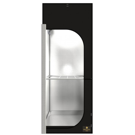 Dark Street IV - 60 x 60 x 158 cm