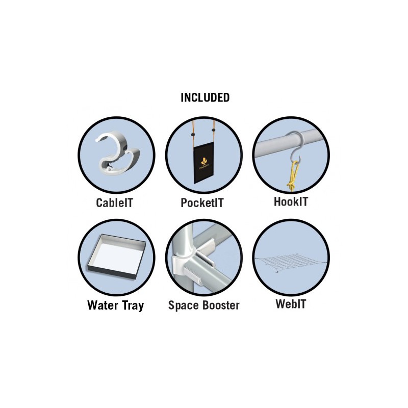 Dark Street IV - 60 x 60 x 158 cm