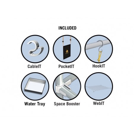 Dark Street IV - 60 x 60 x 158 cm