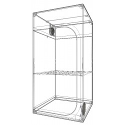 Dark Street IV - 90 x 90 x 178 cm 2