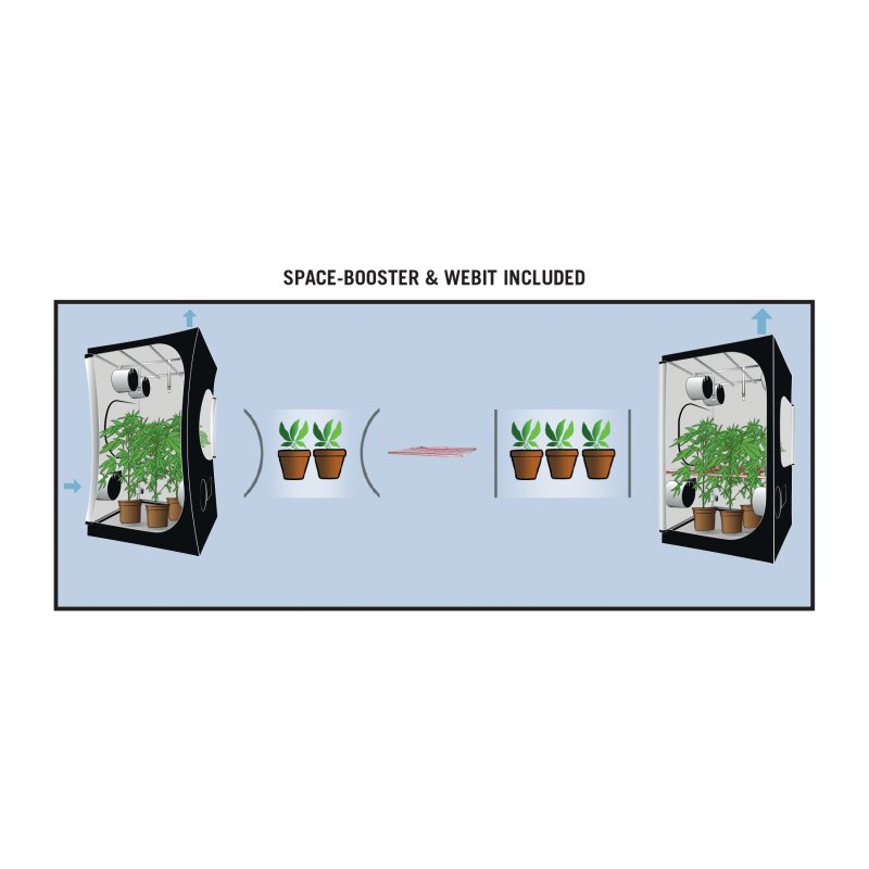 Dark Street IV - 90 x 90 x 178 cm