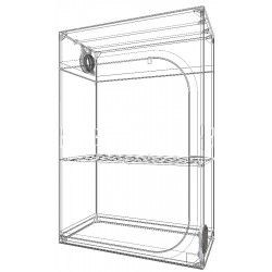 Dark Street IV - 120 x 60 x 178 cm 2