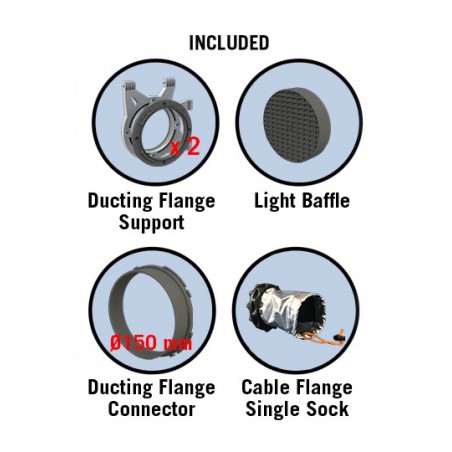 Dark Street IV - 120 x 120 x 198 cm