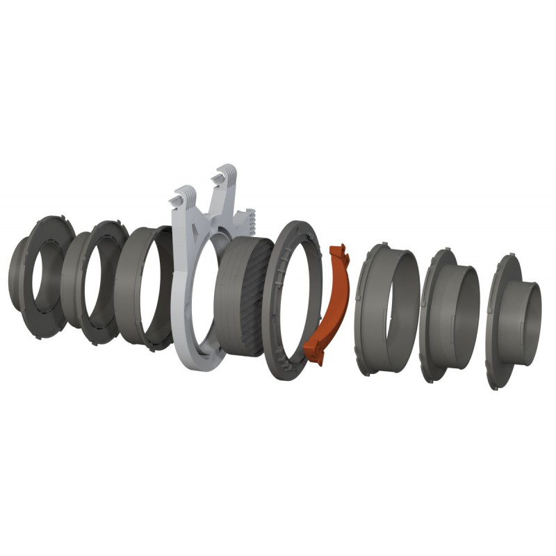 Ducting Flange (Tube 16mm)