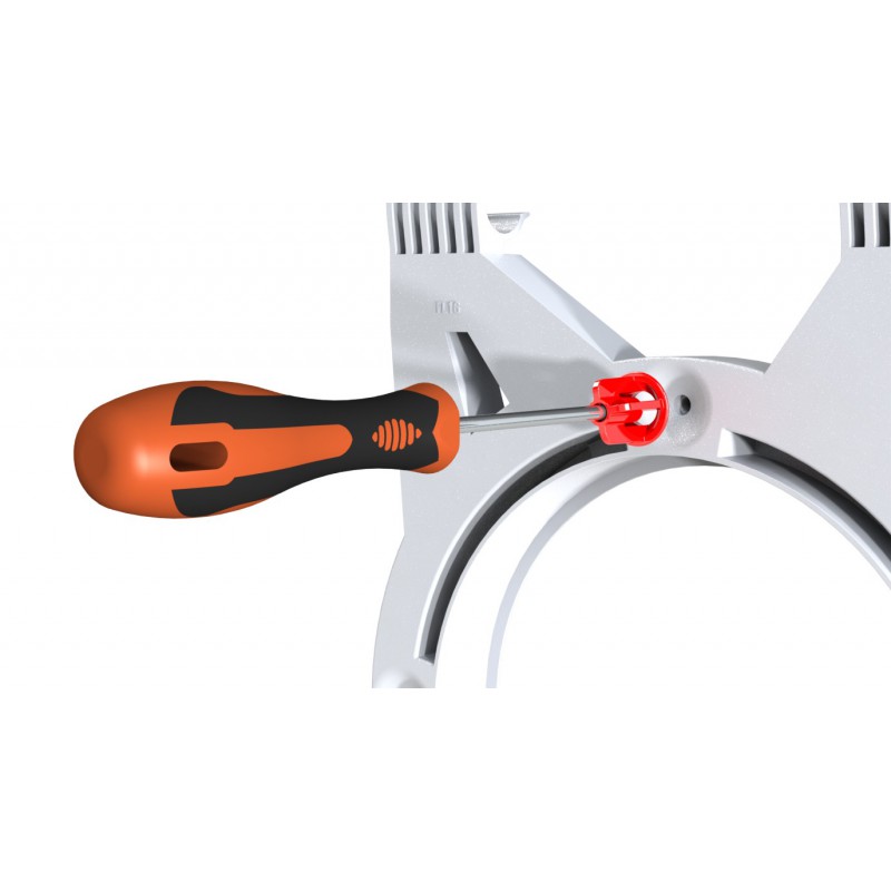 Ducting Flange (Tube 16mm)