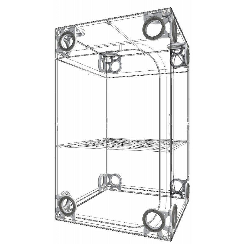 Ducting Flange (Tube 16mm)