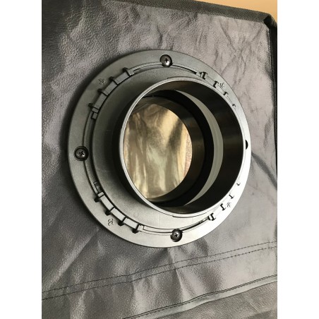 Ducting Flange - Connecteur 125mm (Tube 16mm)