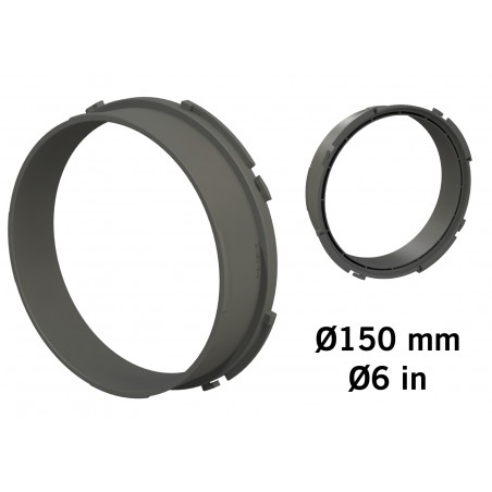 Ducting Flange - Connecteur 150mm DF16150