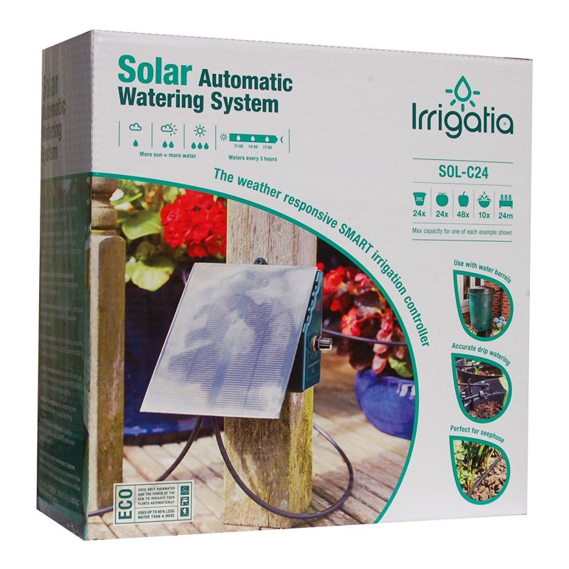 IRRIGATIA (SOL-C24) Système d'irrigation automatique Solaire