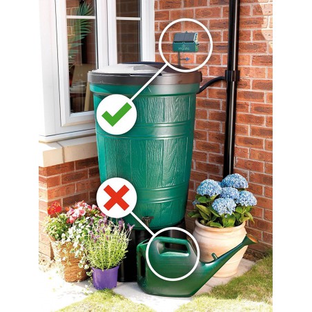 IRRIGATIA (SOL-C12) Système d'irrigation automatique Solaire