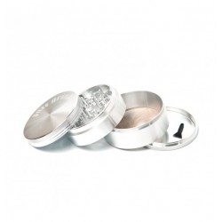 Moulin ALU 4 parties 90mm