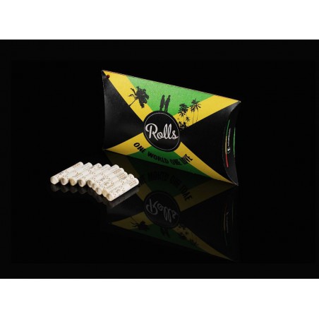 Rolls VIP Pack 50 Filtres 6.9mm Turbo Rolls VIP Pack 50 Filtres 6.9mm Turbo