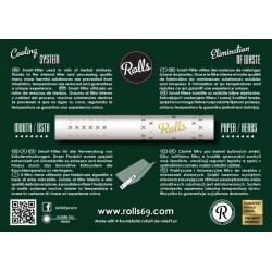 Rolls VIP Pack 50 Filtres 6.9mm 2