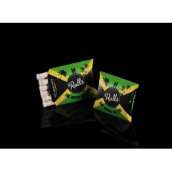 Rolls Pocket Pack 10 Filtres 6.9mm TURBO