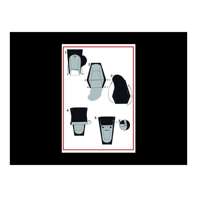 Hydro Shoot 40 x 40 x 120 cm