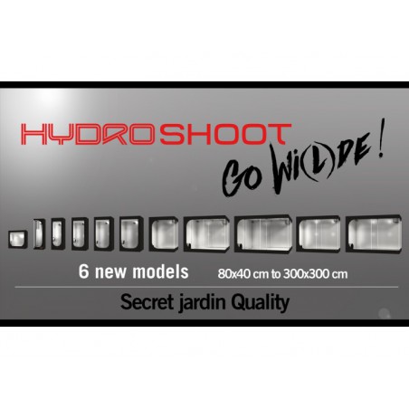 Hydro Shoot 120 x 120 x 200 cm