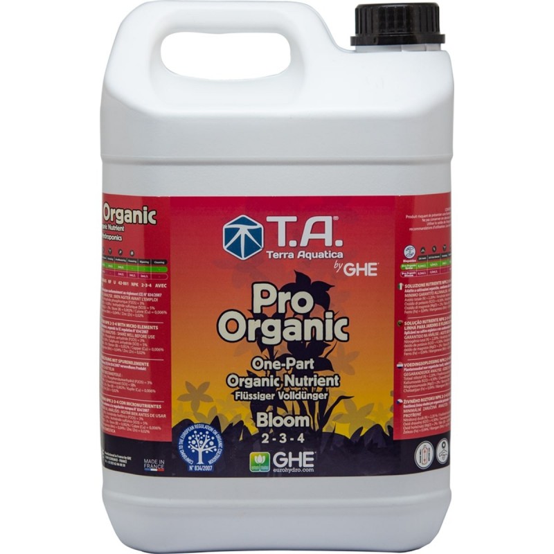 T.A Pro Organic Bloom 5L