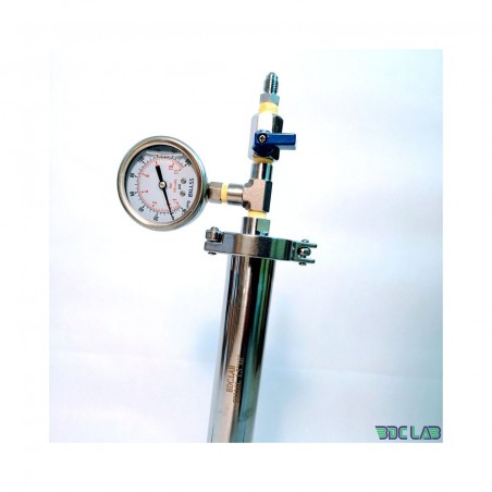 Colonne d'extraction pressurisé BDC.LAB Colonne d'extraction pressurisé BDC.LAB