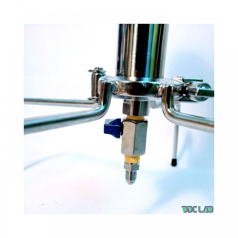 Colonne d'extraction pressurisé BDC.LAB