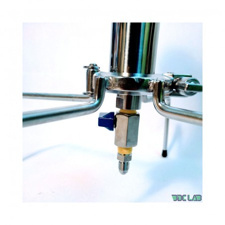 Colonne d'extraction pressurisé BDC.LAB Colonne d'extraction pressurisé BDC.LAB