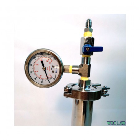 Colonne d'extraction pressurisé BDC.LAB Colonne d'extraction pressurisé BDC.LAB