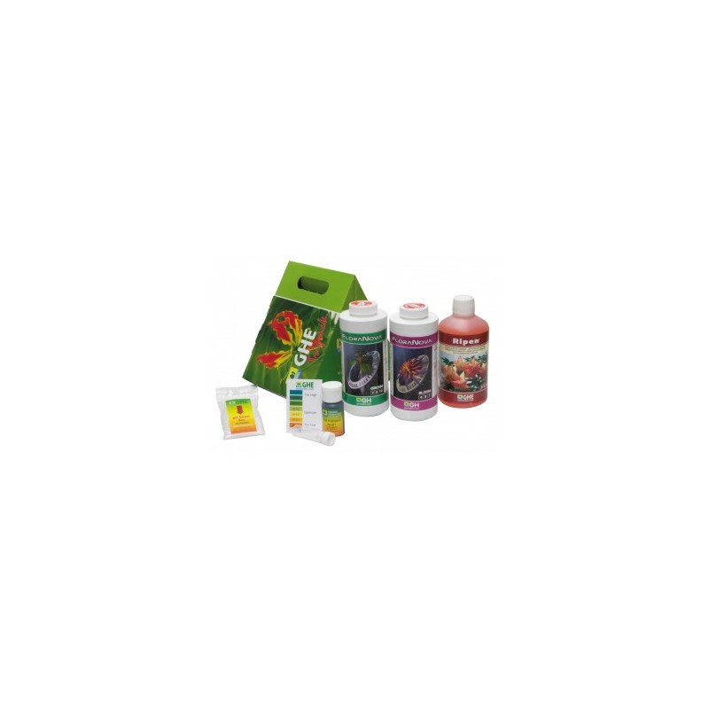 GHE Tripack FloraNova Ripen