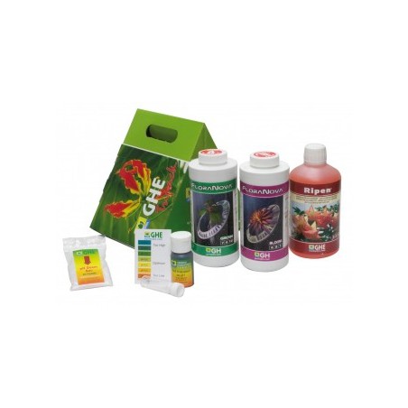 GHE Tripack FloraNova Ripen