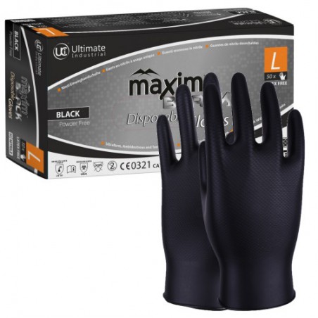 Gant multi-usage Noir x50