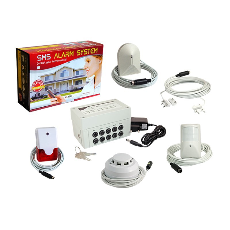 GSE - SMS Alarm System Kit complet