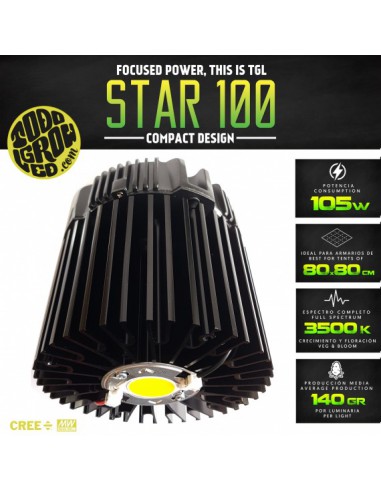 TODOGROWLED TGL STAR 100