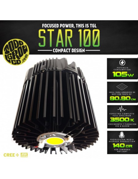 TODOGROWLED TGL STAR 100