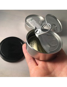 Boite métallique PRESSITIN 200ml + Couvercle 2