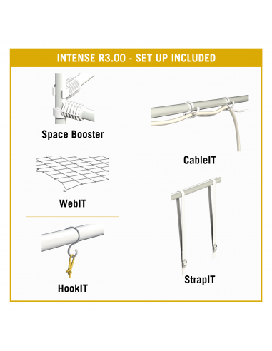 DARK ROOM 4 - INTENSE 470 x 300 x 235 cm